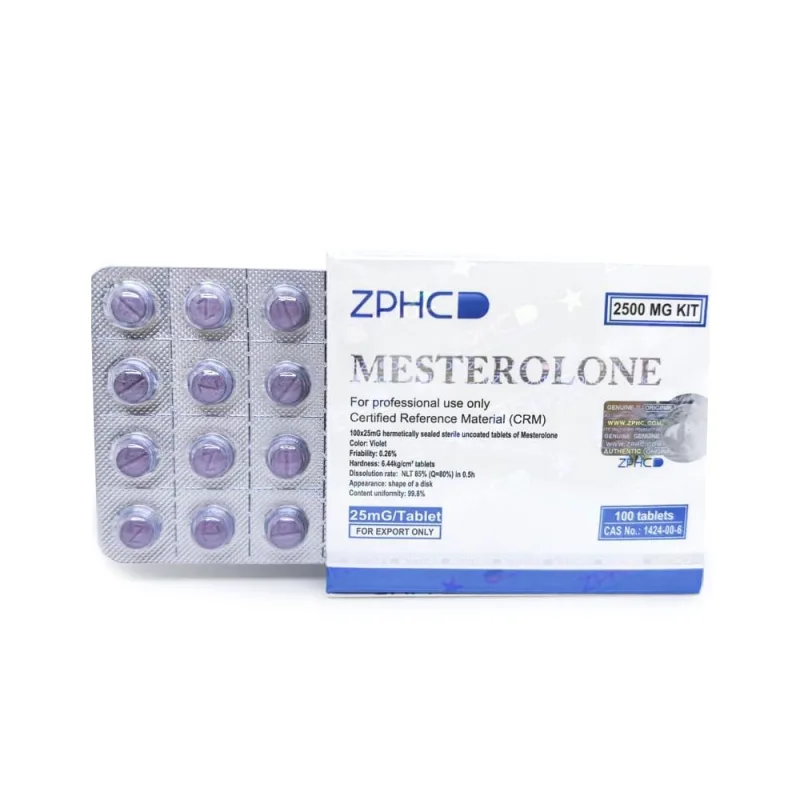 ZPHC • Местеролон | 25 мг, 20 таблеток